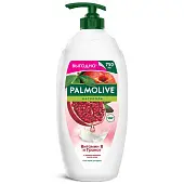 Palmolive натурэль гель крем для душа женский витамин в и гранат с увлажняющим молочком 750 мл