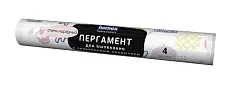 Homex пергамент Очень нарядный с силиконовым покрытием с принтом 4м