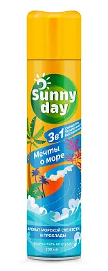 Sunny Day освежитель воздуха мечты о море 300 см3