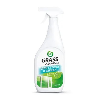 Grass clean glass очиститель стекол и зеркал 600 мл тригер 