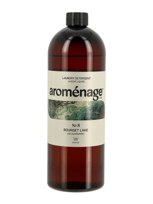 Aromenage Гель-концентрат для стирки Универсальный Горное озеро Бурже 0,9 л 