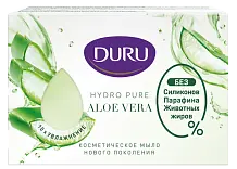 Duru hydro pure туалетное мыло алоэ вера 106 г