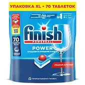 Finish Таблетки для посудомоечных машин 1 70шт