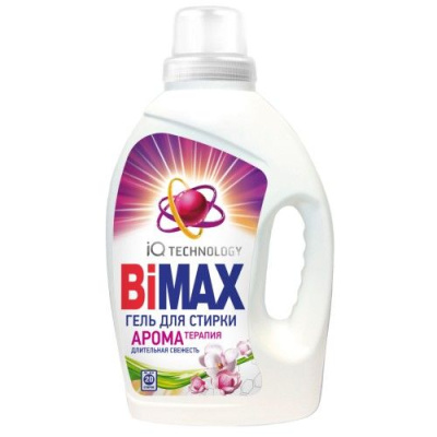 BiMax ароматерапия гель для стирки 1,3 кг 