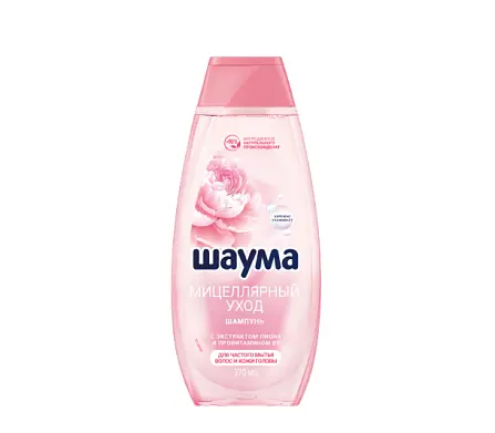 мицеллярный шампунь 370 мл