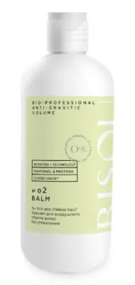 Bisou бальзам для придания объема волосам 285мл 