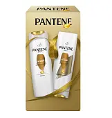 Подарочный набор пантин шампунь 250 мл+бальзам 200 мл интенсивное восстановление