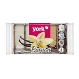 York губки для посуды ваниль с закруглёнными краями 5 шт