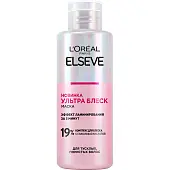 Elseve маска для тусклых пористых волос ультра блеск 200 мл