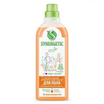 Synergetic универсальное средство для пола 1 л 