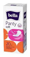 Прокладки ежедневные BELLA SOFT, 20 шт