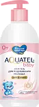 Aquatel baby крем гель для подмывания хлопковое молочко и пантенол 400 г