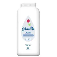 Johnsons baby детская присыпка 200 г