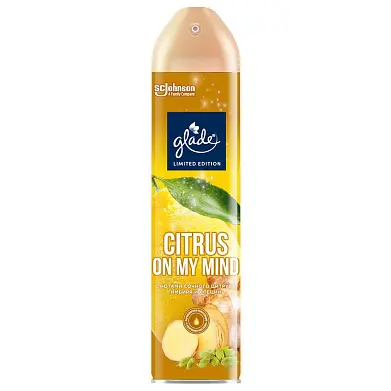 Glade освежитель воздуха аэрозоль citrus my 300 мл