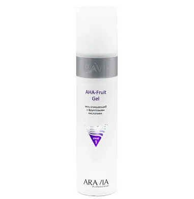Aravia Professional гель очищающий с фруктовыми кислотами - 250мл