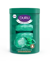 Duru diamonds туалетное мыло волшебный изумруд 360 г
