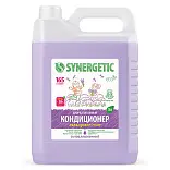 SYNERGETIC Кондиционер-ополаскиватель для белья 'Лавандовое поле', 5л