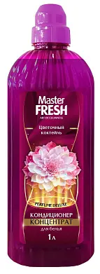 Master FRESH кондиционер концентрат цветочный коктейль 1 л