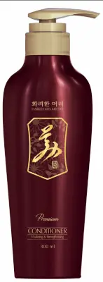 Hario Han Meo Ri Премиум кондиционер 'Укрепление и восстановление' 