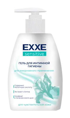 Exxe гель для интимной гигиены 250 мл 