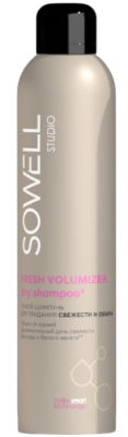 SoWell шампунь сухой для волос resh volumizer 300 см3 