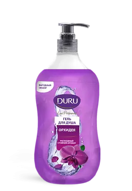 Duru lux perfumes гель для душа орхидея 750 мл