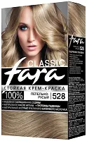 КЛ Фара 528 краска для волос пепельно русый 6шт в кор