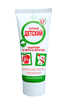 Свобода крем защитный  от ветра и непогоды детский 60 мл 