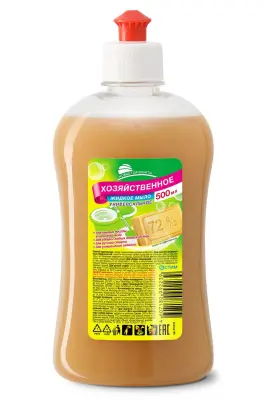 Новые горизонты жидкое мыло хозяйственное универсальное 500 мл 