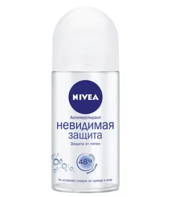 Nivea део шарик женский невидимая защита 50 мл 