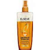 Elseve экспресс кондиционер для волос двойной эликсир роскошь 6 масел для сухих волос 200 мл