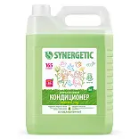 Synergetic кондиционер ополаскиватель для белья райский сад 5 л 90 стирок