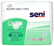 Подгузники BELLA SUPER SENI TRIO по 10 шт