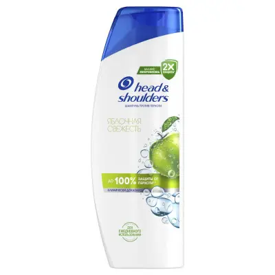 Head&Shoulders шампунь яблочная свежесть 360 мл 