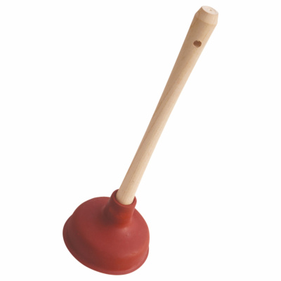 York вантуз с деревянной ручкой 