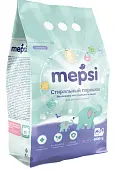 Mepsi стиральный порошок на основе натурального мыла для детского белья 6000 г