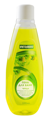 Фитолиния пена для ванн череда 1000 мл 