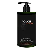 TOUCH&Relax парфюмированный гель для душа табак ваниль и древесные ноты 450 мл