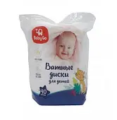 Baby go ватные диски для детей овальные 40 шт