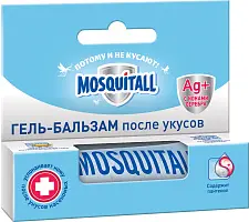 Mosquitall гель бальзам скорая помощь после укусов 10 мл