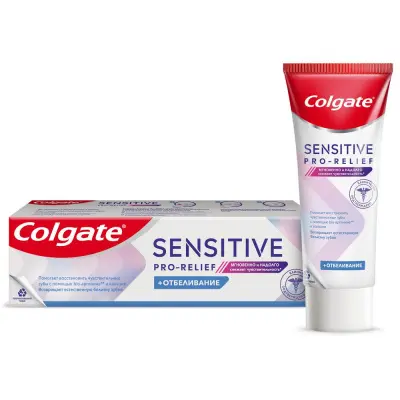 Colgate зубная паста pro отбеливание 75 мл 
