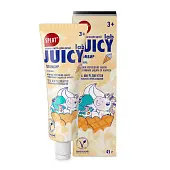 Juicy lab зубная паста детская без фтора пломбир 35 мл