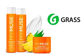 Новинки от бренда Grass «My Muse»