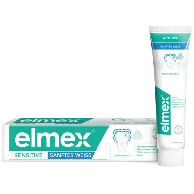 зубная паста сенситив отбеливающая 75 мл 