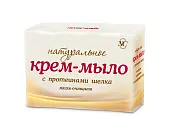 Невская Косметика крем мыло с протеинами шёлка натуральное 4*100 г