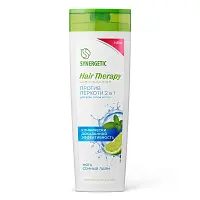 Synergetic шампунь бальзам против перхоти 2 в 1 hair 400 мл