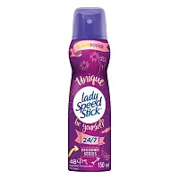 Lady Speed Stick дезодорант антиперспирант спрей 150 мл