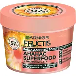 Fructis маска для волос 3 в1 superfood ананас для длинных и тусклых волос 390 мл