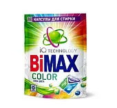 BiMax color капсулы для стирки 35 шт дой пак