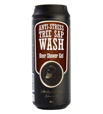 The Chemical Barbers гель для тела и волос очищающий, увлажняющий и дезодорирующий Хмель и Дерево 350мл 